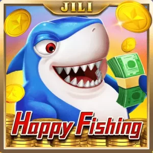 Jackpot win screen in wowph fishing game