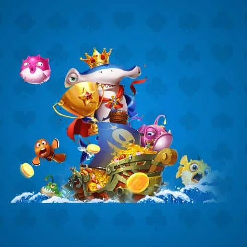 Colorful underwater fishing game with animated sea creatures and shooting action wowph