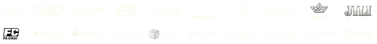 wowph Icons of top game providers featured in a trusted online casino platform