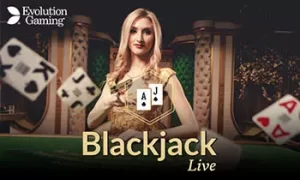 wowph female dealer hosting a live blackjack game