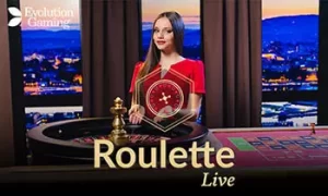 wowph live roulette game table interface with real dealer